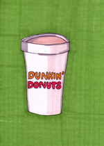 Dunkin Donuts 2 - Green