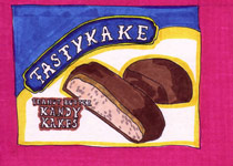 Tastykake Kandy Kakes - 5x7 inches